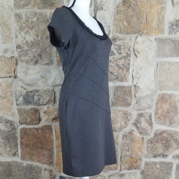 ZAC Posen 6 Z Spoke Lord & Taylor Fringe Dress - Picture 5 of 8